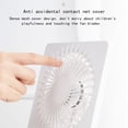 thumbnail image 4 of Teissuly USB Desk Fan, Long Battery Life, Quiet Portable Mini Table Fan, Three Wind Speed Adjustment, Portable And Fan Perfect For Use In Home, Office Teissuly WER202309200284, 4 of 9