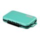 thumbnail image 2 of Estuche de almacenamiento para tarjetas SD 24 ranuras Portatarjetas de memoria a prueba de agua Caja de almacenamiento portátil de plástico CF TF, verde menta kenally EL001147-06, 2 of 2