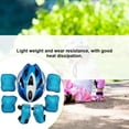 thumbnail image 4 of Destyer 7 Pieces Toddler Set High-density Liner Good Heat Dissipation Elbow Pads Wrist Guard Shock Absorption for Outdoor Type 2, 4 of 6