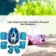 thumbnail image 5 of Yuarrent Protector de patinaje sobre ruedas ajustable de 7 piezas Juego de cascos para niños pequeños Coderas patinar Tipo 2 Yuarrent OD022039-04, 5 of 6