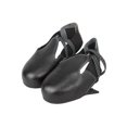 thumbnail image 1 of Dalazy Portable Safety Overshoe Protective Cap Construction Site Anti-puncture Waterproof Shoe Toe Leather Protector Guard, 1 of 6
