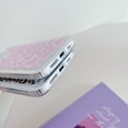 thumbnail image 5 of Stylish Case for Apple iPhone 16, Slim Fit Soft TPU Bumper Rugged Shockproof Anti-Scratch Luxury Anti-Slip Phone Case Cover for iPhone 16, Pink Leopard Print, 5 of 8