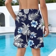 thumbnail image 5 of Favoffer Big Boys Swim Trunks Fashion Hawaii Print Beach Shorts Breathable Loose Fit Practical Bottoms With Pockets For Seaside Surfing Holiday Trip 4-15Y, 5 of 8