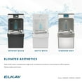 thumbnail image 3 of Elkay LZSTL8WSSP-PF Ezh2o Bi-Level Wall Mounted Drinking Fountain - Stainless Steel, 3 of 6