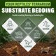 thumbnail image 3 of Sustrato de fibra de coco NURTARA 4,5 kg para terrario de reptiles, 3 of 7