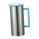 thumbnail image 5 of Jarra de agua de acero inoxidable Jarra para bebidas 1800 ml Jarra para bebidas Ligera Verde, 5 of 9