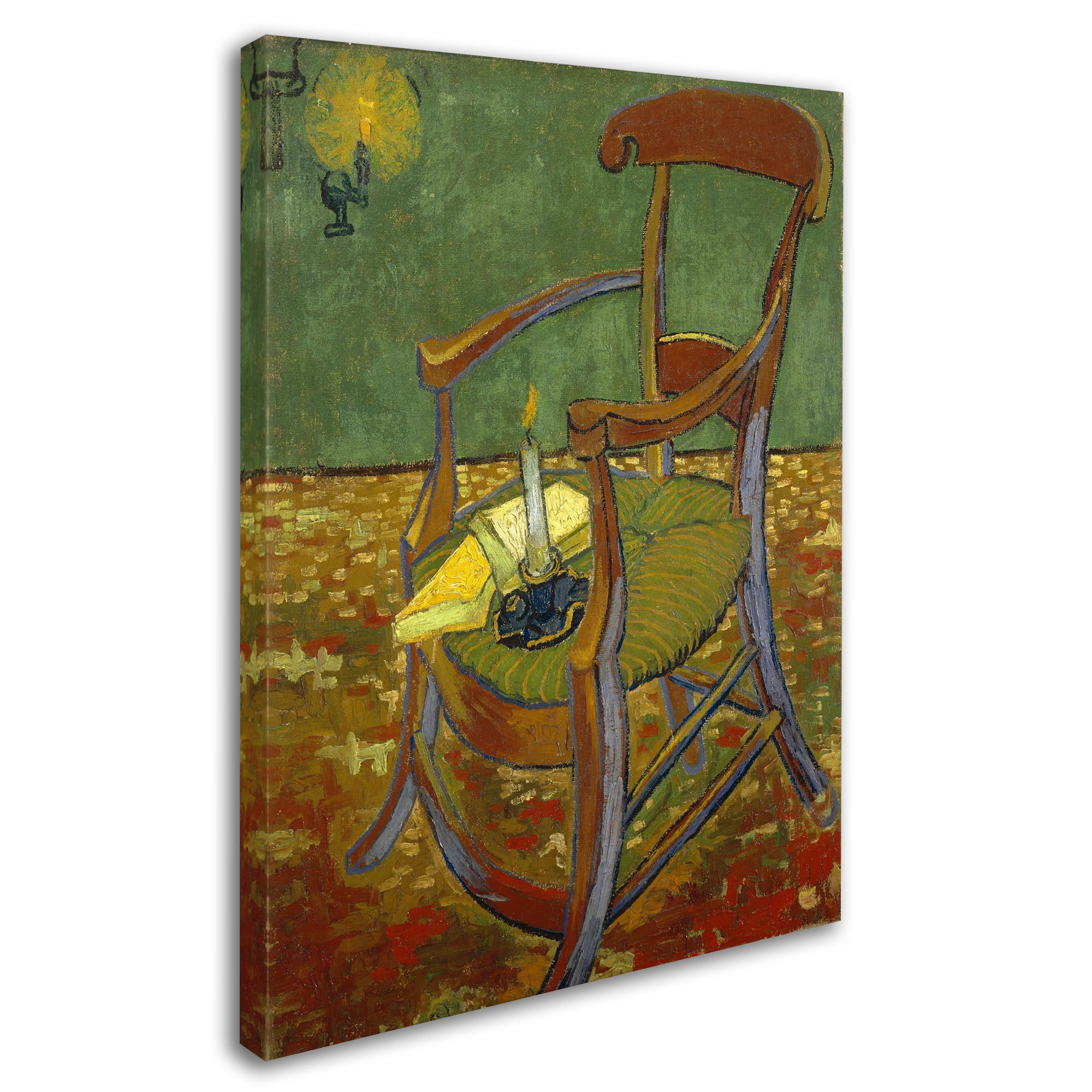 Van Gogh 'Gauguins Chair' Canvas Art