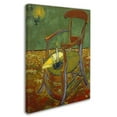 thumbnail image 2 of Van Gogh 'Gauguins Chair' Canvas Art, 2 of 3