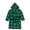 green/navy, variant on Cookie's Boys' Plaid Kritter Bathrobe Color: green/navy Size: 6 - 7