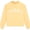 White, variant on high-neck sweatshirt with embroidered letters, sports and outdoor top