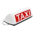 thumbnail image 1 of Taxi Roof Illuminated Sign Retro Car LED Light Taxi Top Sign Indicator Light, 1 of 7
