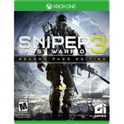 Sniper Ghost Warrior 3: Season Pass Edition for Xbox One [New Video Game] Xbox