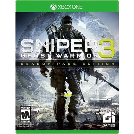 Sniper Ghost Warrior 3: Season Pass Edition for Xbox One [New Video Game] Xbox