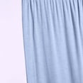 thumbnail image 5 of QIYAGBSA Athletic Pants for Women Capri Length Elastic Waist Relaxed Fit Soft Sleepwear Cropped Bottoms for Spring Summer (Light Blue, 2XL), 5 of 6