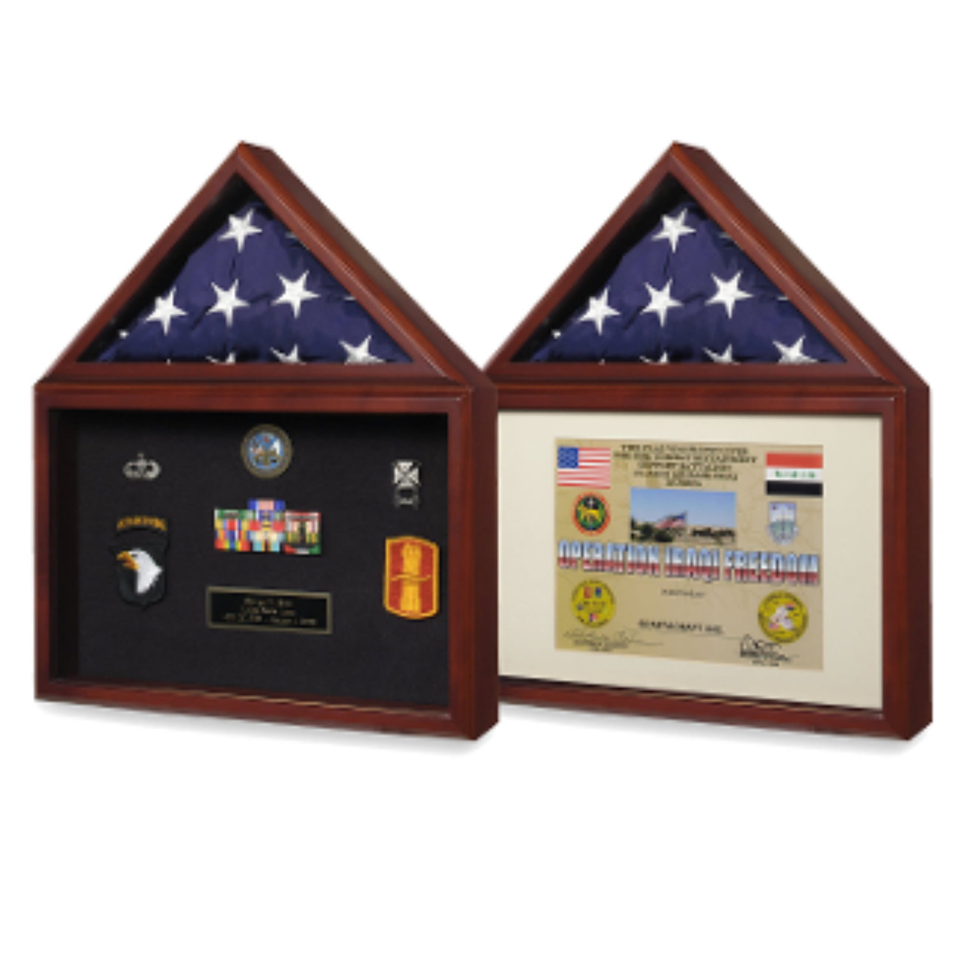 air force shadow box