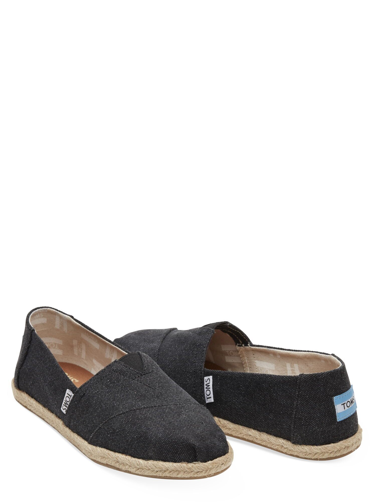 toms canvas espadrilles