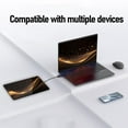 thumbnail image 3 of 16in Computer Display, 120HZ Refreshing Rate Portable Computer Screen 100 Percent SRGB  for PC Phone Console, 3 of 7