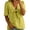 Green#Women's Bow Front Blouses, variant on Bow Tie Front Tops for Women Babydoll Empire Waist Summer Tunic Top Short Sleeve V Neck Dressy Casual Loose Gauze Shirts Red,M