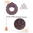 thumbnail image 2 of Póster de acordes de guitarra Diagrama de acordes de guitarra Guía de referencia de guitarra Escala del diapasón Acorde de guitarra, 2 of 9