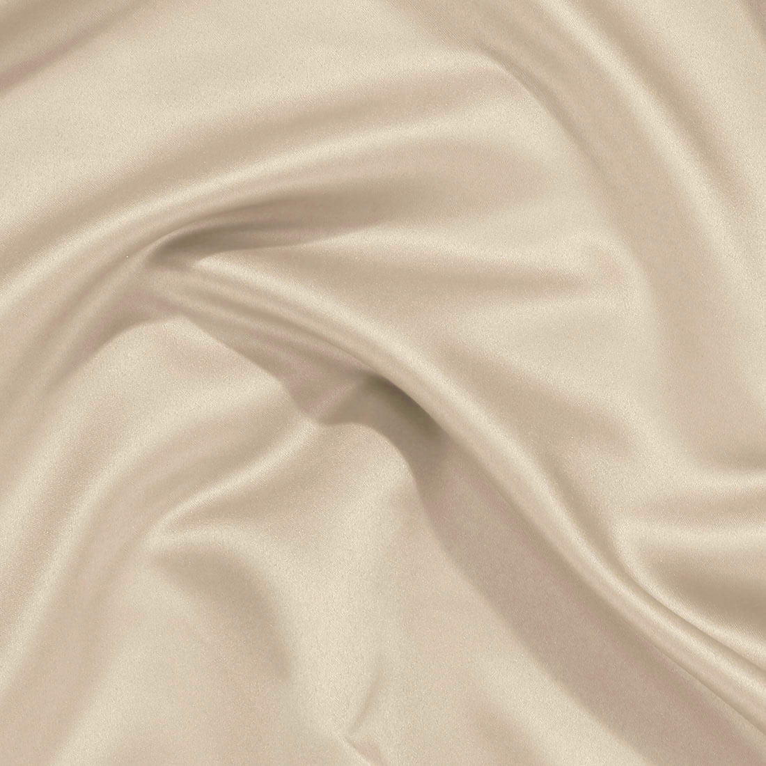 Unique Bargains 4 Pack Satin Pillowcases for Hair and Skin, Light Tan Queen