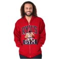 thumbnail image 5 of Street Fighter Ryu's Gym Workout Zip Hoodie Sweatshirt Men Brisco Brands M, 5 of 6