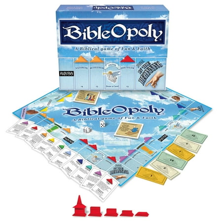 UPC: 0730799001017 | Late for the Sky Bible-Opoly Board Game