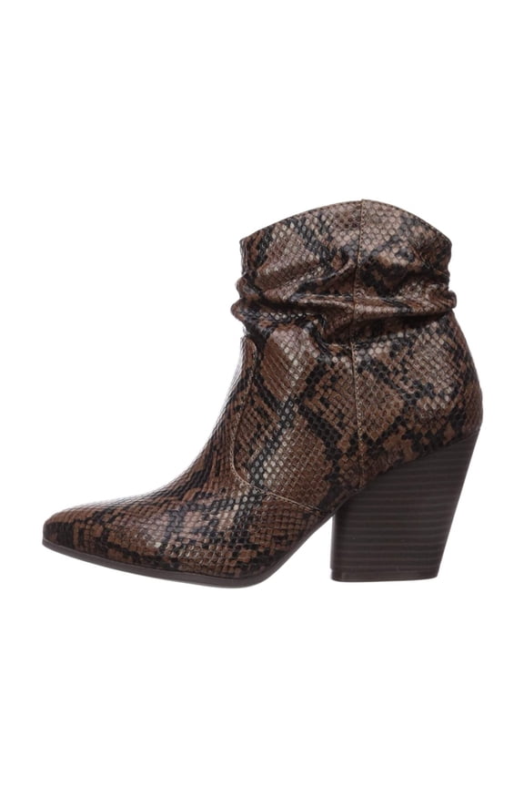 Women's Hanston Fashion Boot, Brown, Size 6.5