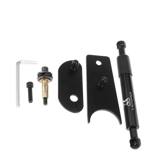 Unique Bargains Car Tailgate Lift Support Gas Struts Spring Set for GMC Sierra