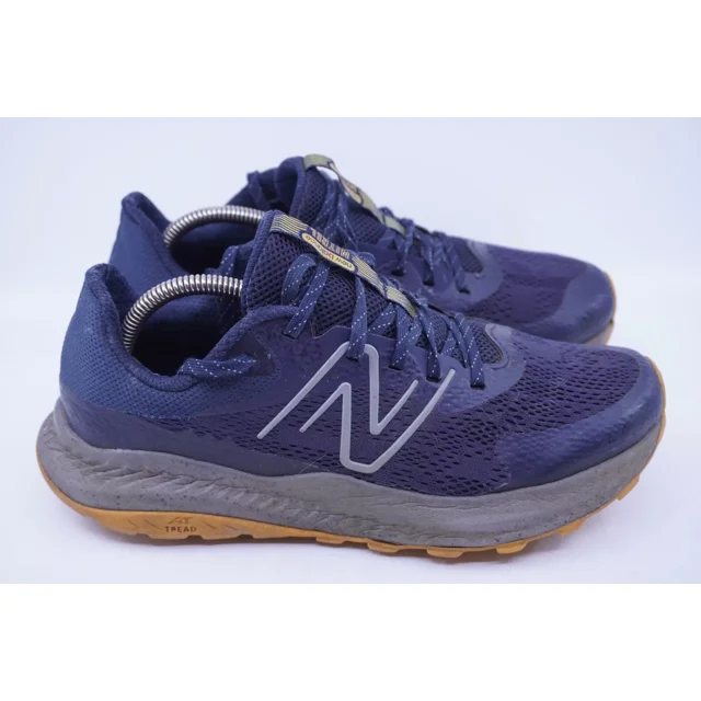New Balance Nitrel v5 Running Shoes Sneakers Mens Size 8 D Navy Gray Outdoor