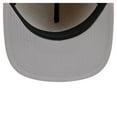 thumbnail image 5 of Men's New Era  Light Beige/Coral Boston Red Sox Color Pack A-Frame 9FIFTY Snapback Hat, 5 of 5