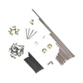 thumbnail image 2 of Kit de reparación de saxo, piezas de reparación de saxofón de alto, conjunto de herramientas de reemplazo, instrumento musical de viento de madera, 2 of 10