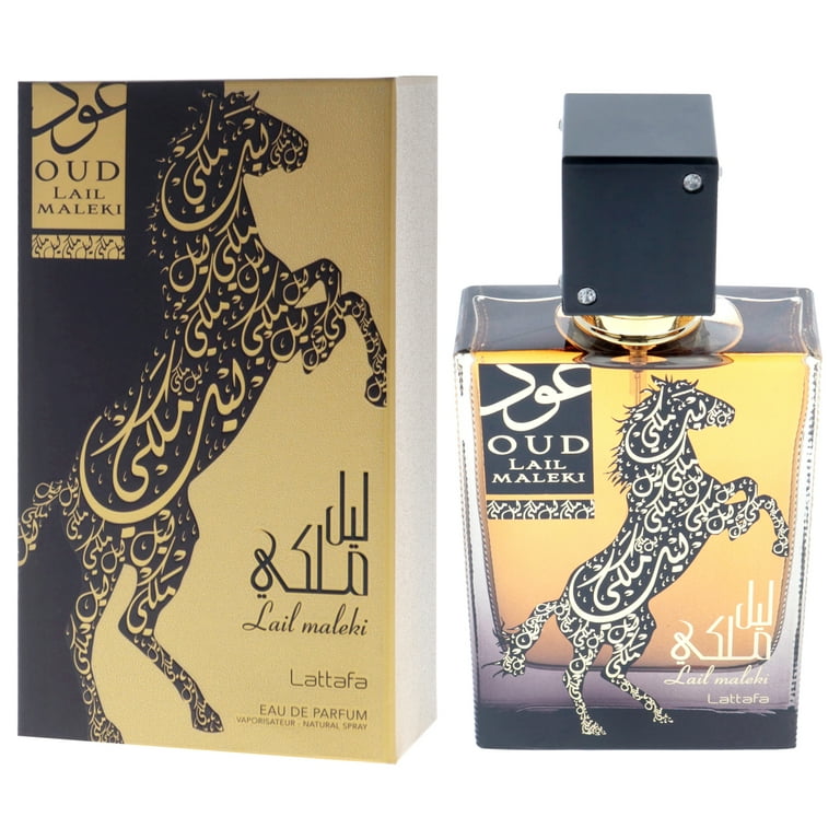 Lattafa Oud Lail Maleki , 3.4 oz EDP Spray - Walmart.com