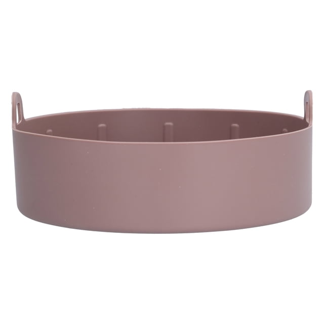 Cesta de silicona para freidora, olla de silicona reutilizable, olla de silicona eléctrica de repuesto, olla de silicona elegante y moderna