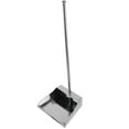 thumbnail image 5 of Hemoton Stainless Steel Dust Pan Long Handled Indoor Outdoor Metal Dust Pan Heavy Duty Stainless Dustpan With Handle For Home Hall Lobby, 5 of 8