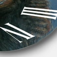 thumbnail image 3 of Designart 1 in Quartz Farmhouse Wall Clock, 3 of 5