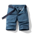 thumbnail image 2 of LYMAYTER‌‌ 28-38 Men Outdoor Cargo Shorts Relaxed Outdoor Hiking Shorts Classic Shorts with Multi-Pockets, 2 of 10
