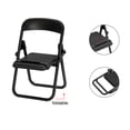 thumbnail image 3 of Chair Cell Phone Stand, Foldable Desktop Phone Holder, Black-2Pcs, 3 of 6