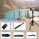 thumbnail image 4 of Palo selfie remoto Bluetooth, palo selfie trípode monopie con control remoto Bluetooth para iPhone 8/iPhone 8 Plus/X/iPhone 7/iPhone 7 Plus/Galaxy Note 8/S8/S8 Plus y más, 39 pulgadas de altura Fokelyi WFLD-118, 4 of 7