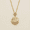 Octagon, variant on Openable MOM Locket Pendant Necklace Gold Plated Dainty Clavicle Chain Fashion Ins Style Jewelry Gift for Mom