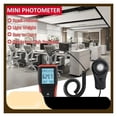thumbnail image 3 of TL-603 Digital Light Meter 0400000 Lux Handheld Illuminometer Lux/FC, 3 of 6