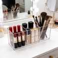 thumbnail image 4 of Ohmyroo Multi Compartment Desktop Organizer Divided Pen Holder Storage Box For Office Professionals, 4 of 6