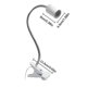 thumbnail image 5 of Reptile Heating Lamp Turtle Basking In The Sun Spotlight Turtle 360 Rotatable Lamp Clip Flexible Ceramic Clip Lamp Socket Socket With Dimmer Swit(haoy, 5 of 5