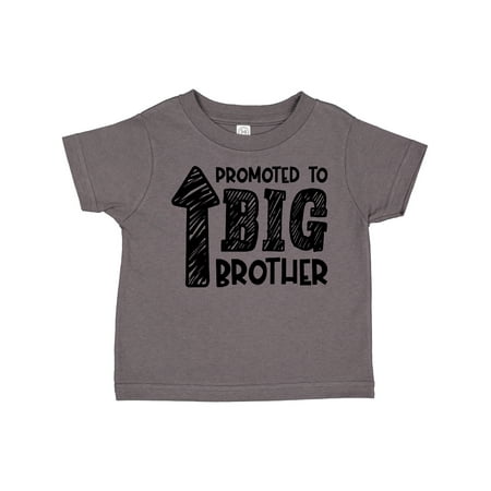 

Inktastic Promoted to Big Brother Gift Toddler Boy Girl T-Shirt