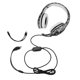 thumbnail image 2 of Auriculares para juegos de 3,5 mm, consola de juegos para computadora, auriculares estéreo para montaje en la cabeza con micrófono y luz LED Advancent EL5127-04B, 2 of 2