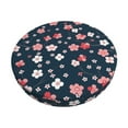 thumbnail image 1 of Disketp Cherry Blossoms Funda Redonda para Taburete, Funda de Cojín para Silla de Bar Suave y Elástica-13 inch, 1 of 7