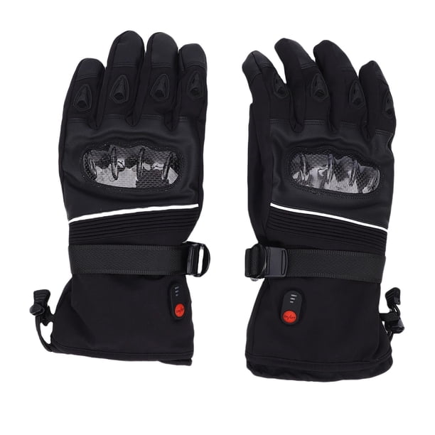 Guantes Guantes Térmicos USB Para Hombres Mujeres Calentadores De Manos Recargables Guantes Térmicos Eléctricos Con 2 Baterías Para Ciclismo Esquí Snowboard Senderismo
