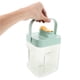 thumbnail image 5 of GOOHOCHY Dispensador de bebidas frías, jarra de plástico de 2,3 L para agua fría, recipiente para almacenar bebidas de un galón con grifo, recipiente para jugos y café, leche., 5 of 8