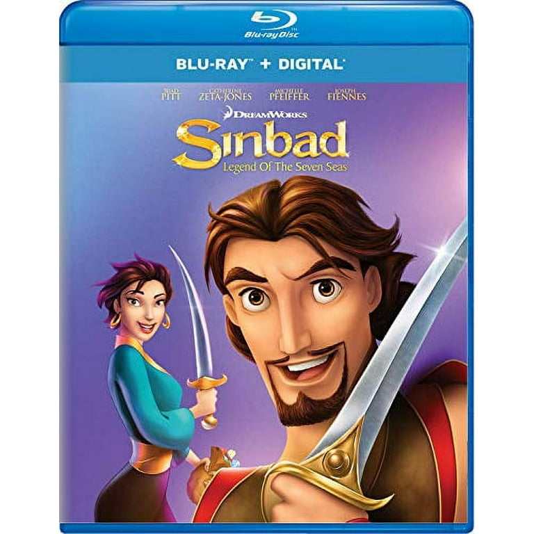 Sinbad the deals cartoon
