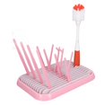 thumbnail image 1 of Drying Rack With Cleaning Brush  Drainer Rack Bottle Dryer Holder, 1 of 8
