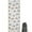 White Cow Colorful, variant on White Cow Colorful Pattern Hot Yoga Mat Towel Non Slip for Hot Yoga - Quick-Drying Yoga Mat Cover with 4 Corner Pockets with Travel Bag - Hot Yoga Towel Non Slip Grip Moisture Wicking Sweat 70"x26"